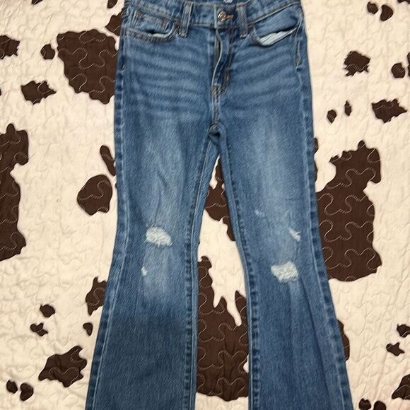 Girls Old Navy Jeans (8) - Picture 1 of 3